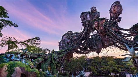 Is Disney teasing an Avatar land with multiple rides at Disneyland?